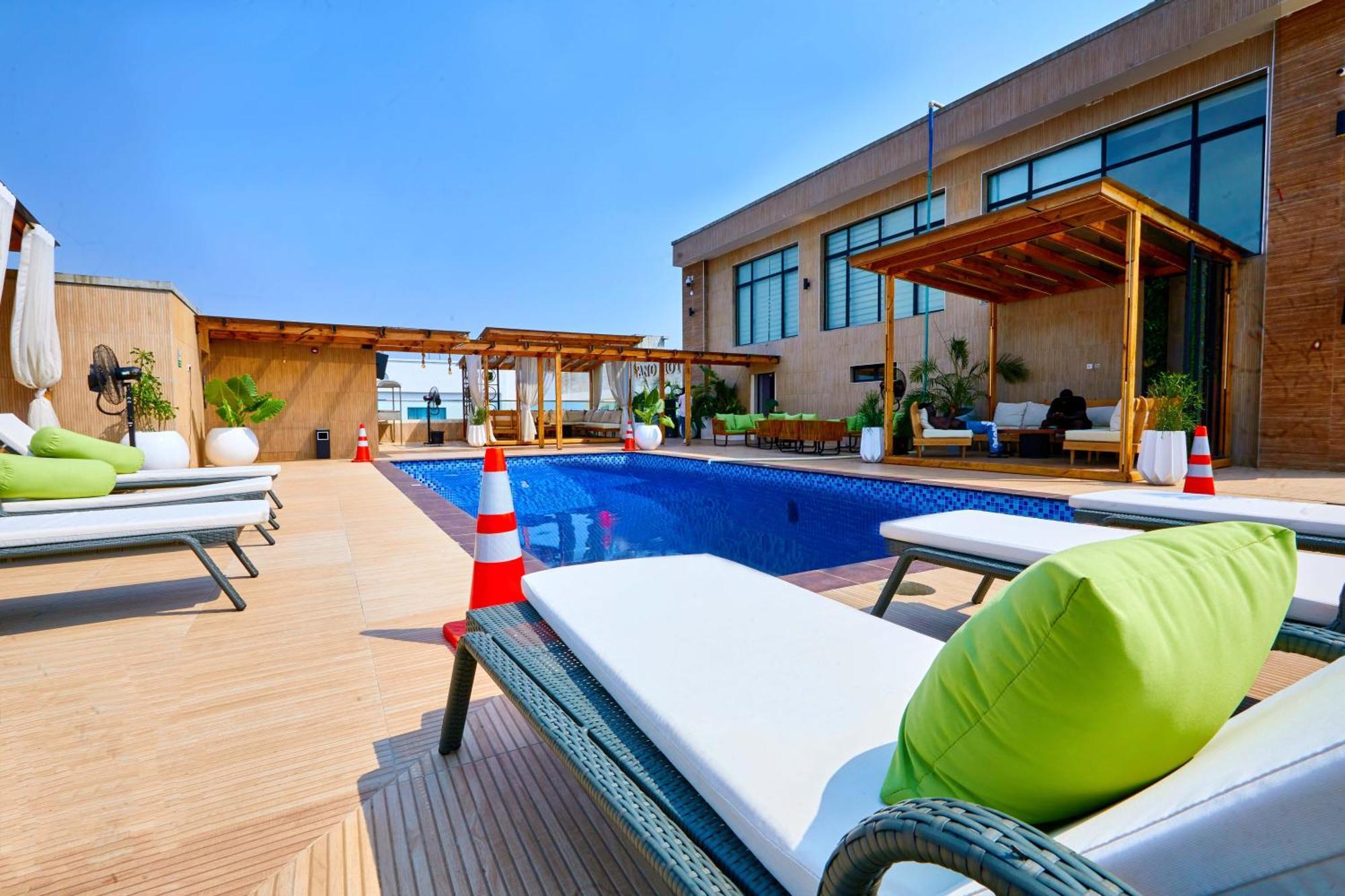 Vintano Hotel Lekki Dış mekan fotoğraf
