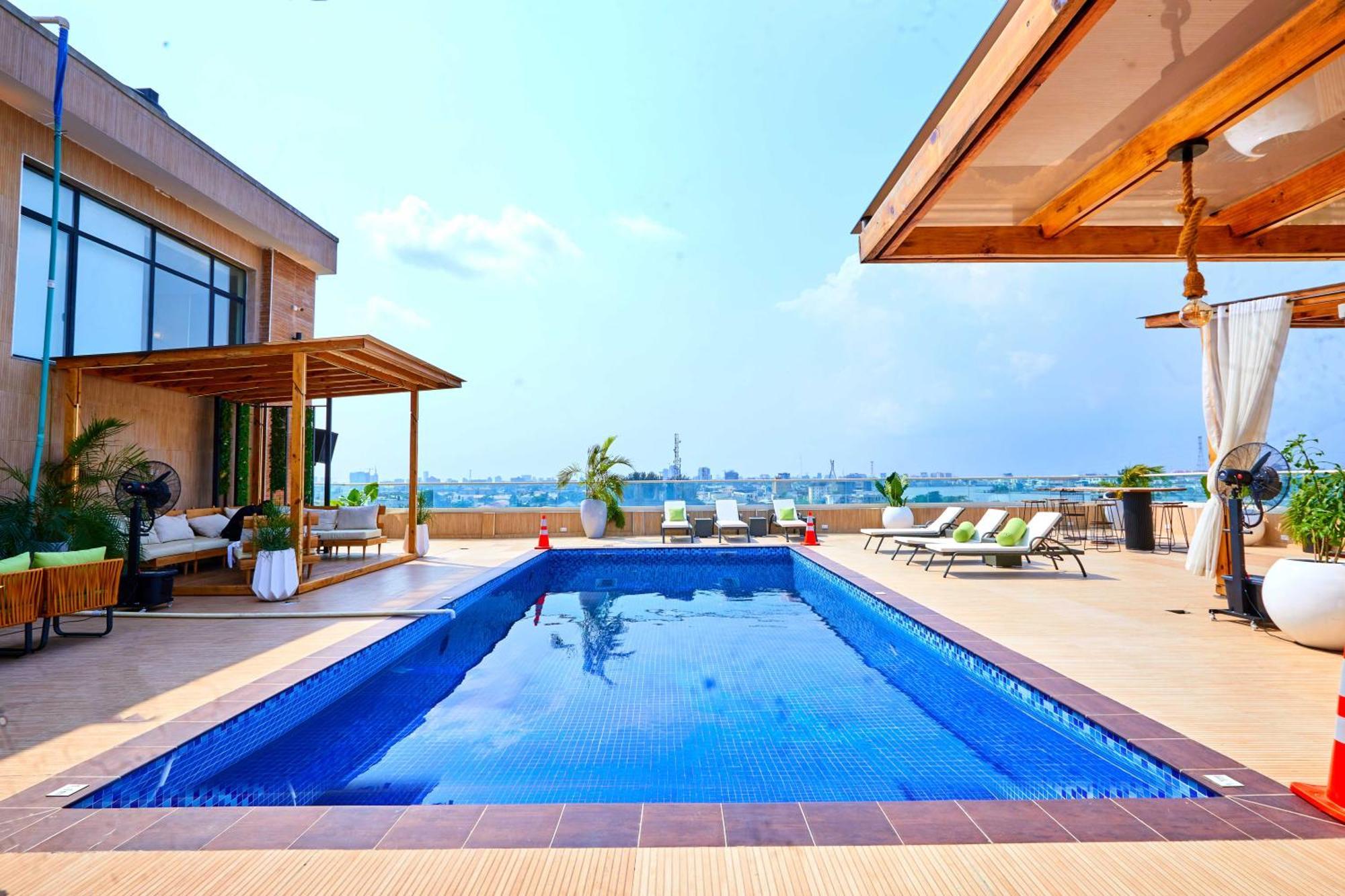 Vintano Hotel Lekki Dış mekan fotoğraf