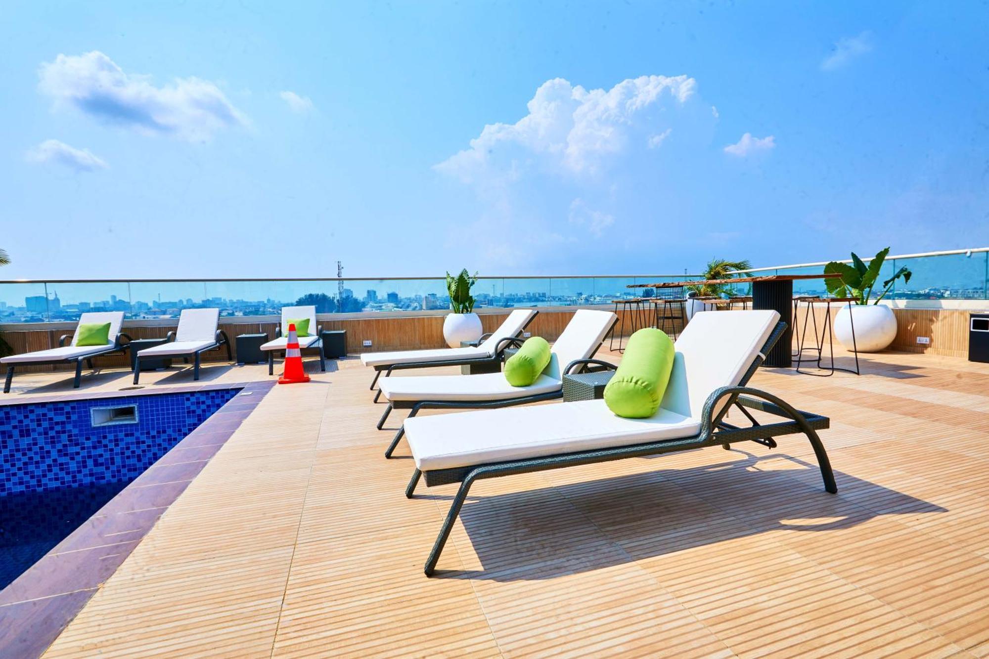 Vintano Hotel Lekki Dış mekan fotoğraf