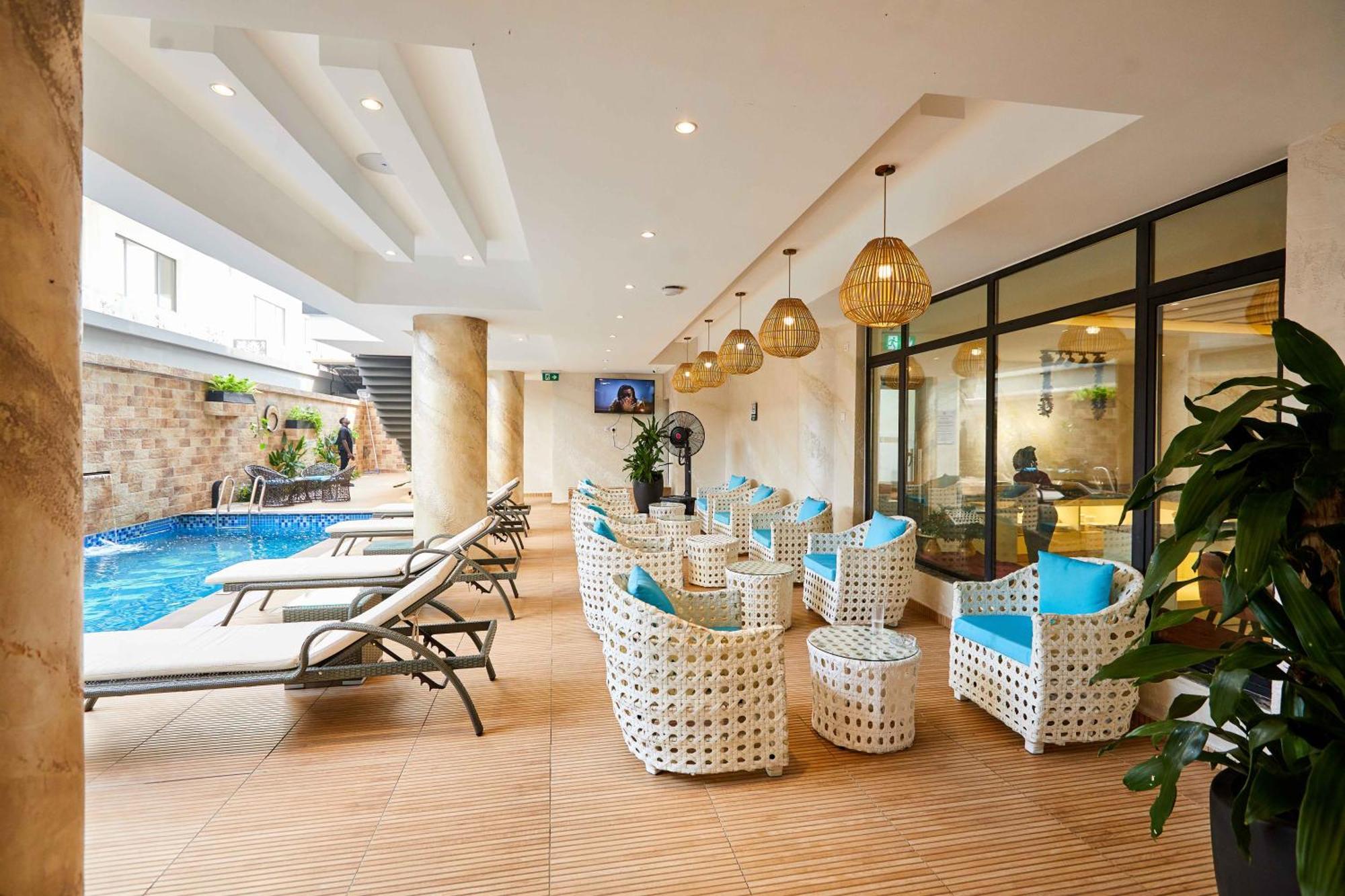 Vintano Hotel Lekki Dış mekan fotoğraf