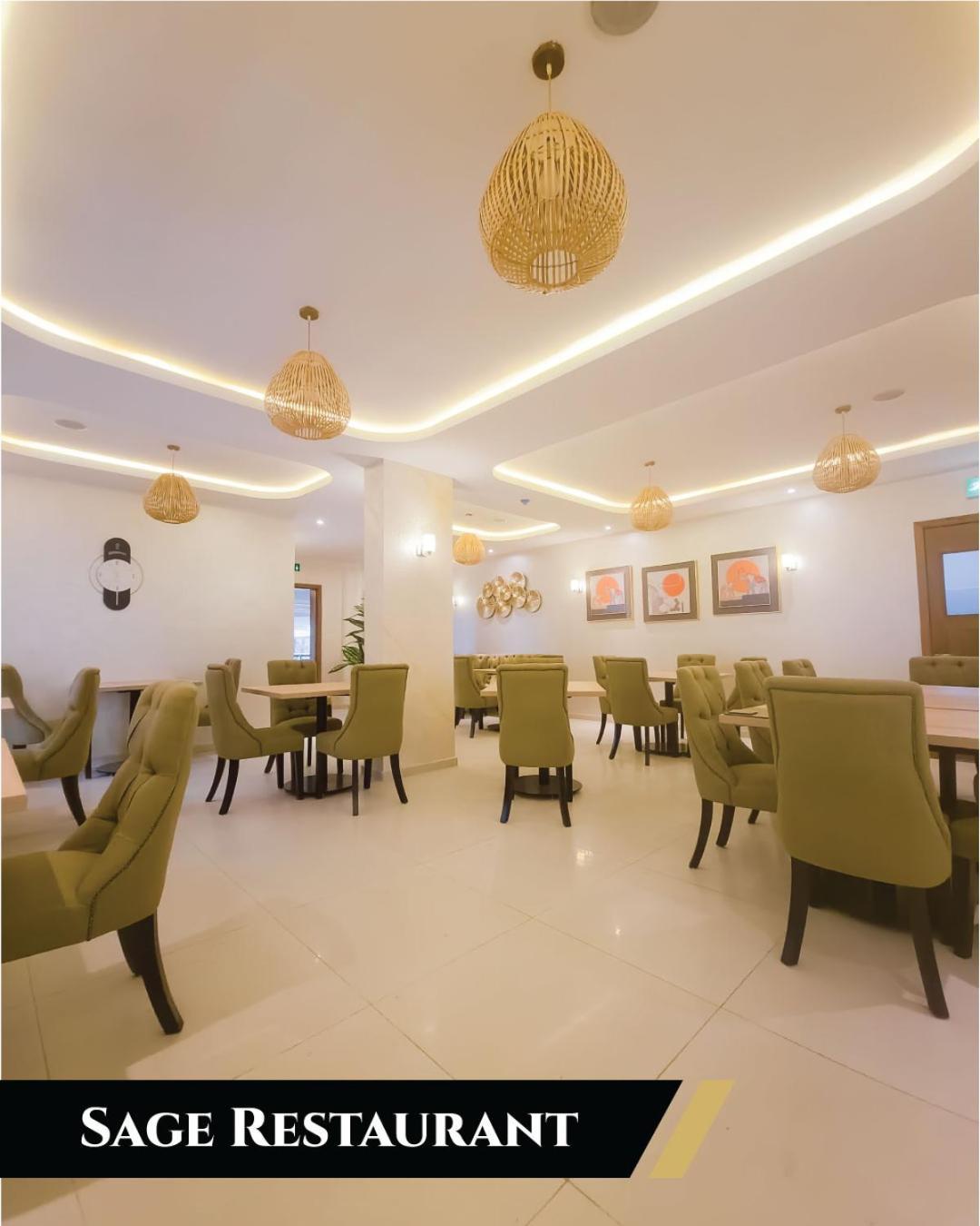 Vintano Hotel Lekki Dış mekan fotoğraf