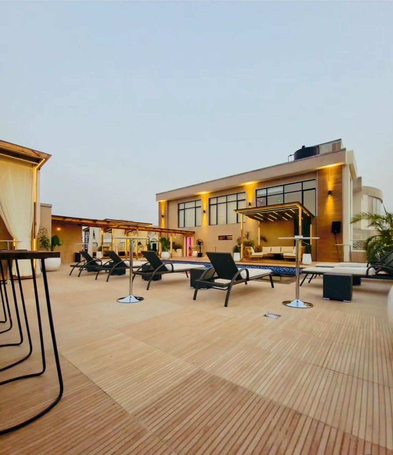 Vintano Hotel Lekki Dış mekan fotoğraf