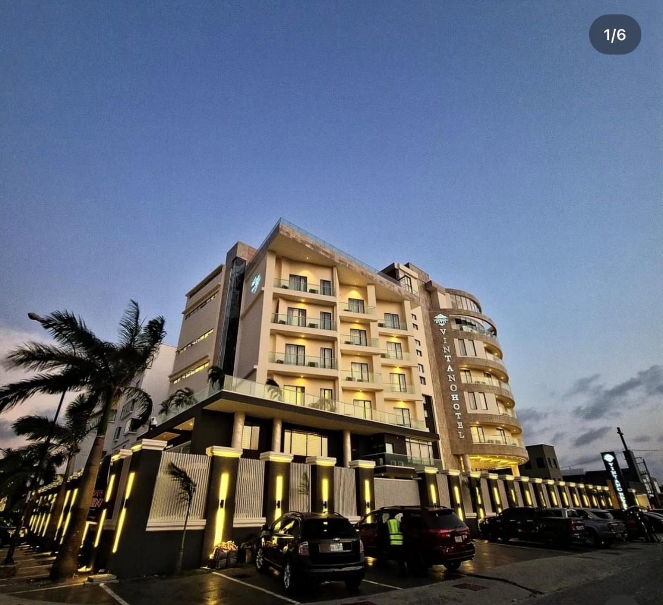 Vintano Hotel Lekki Dış mekan fotoğraf